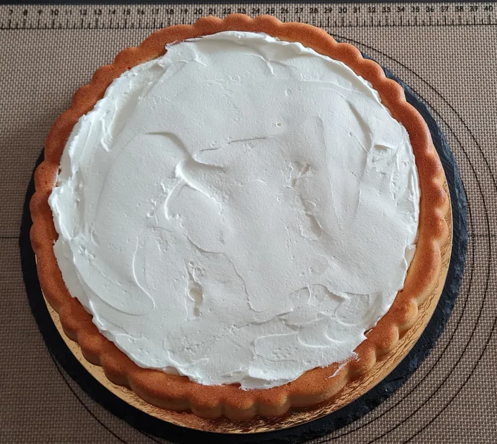 Image Tarte aux Fraises sur Biscuit Madeleine 28