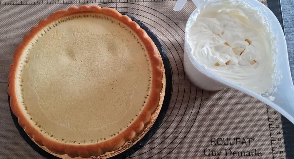 Image Tarte aux Fraises sur Biscuit Madeleine 26