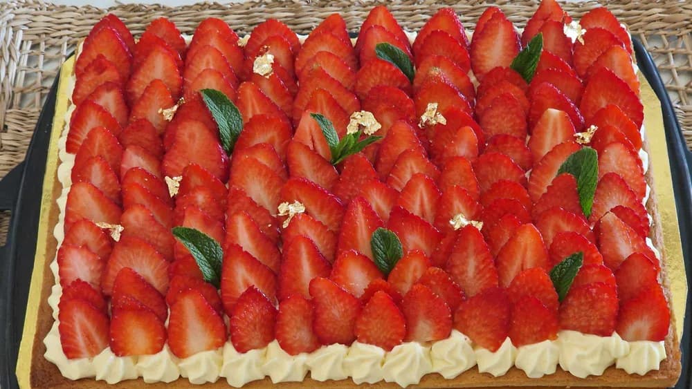 Image principale Tarte aux Fraises XXL