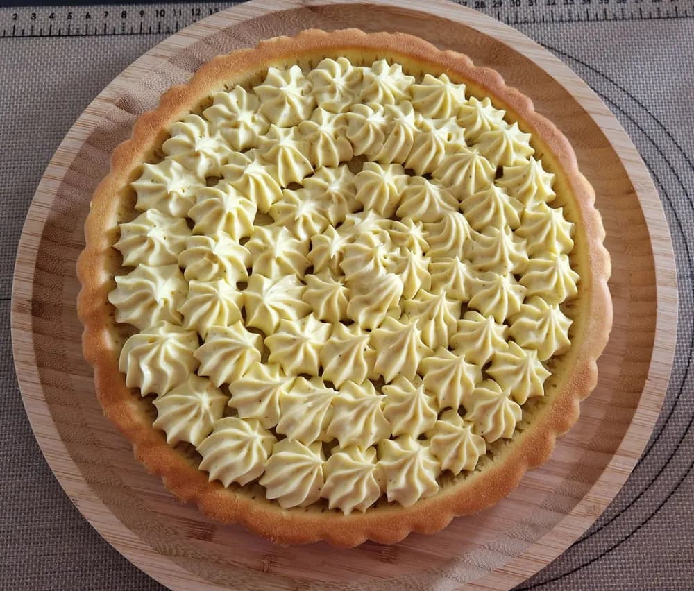 Image Tarte aux Fruits sur Biscuit Madeleine 43