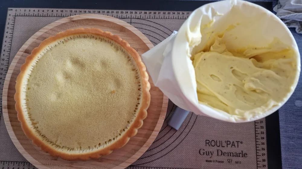 Image Tarte aux Fruits sur Biscuit Madeleine 41
