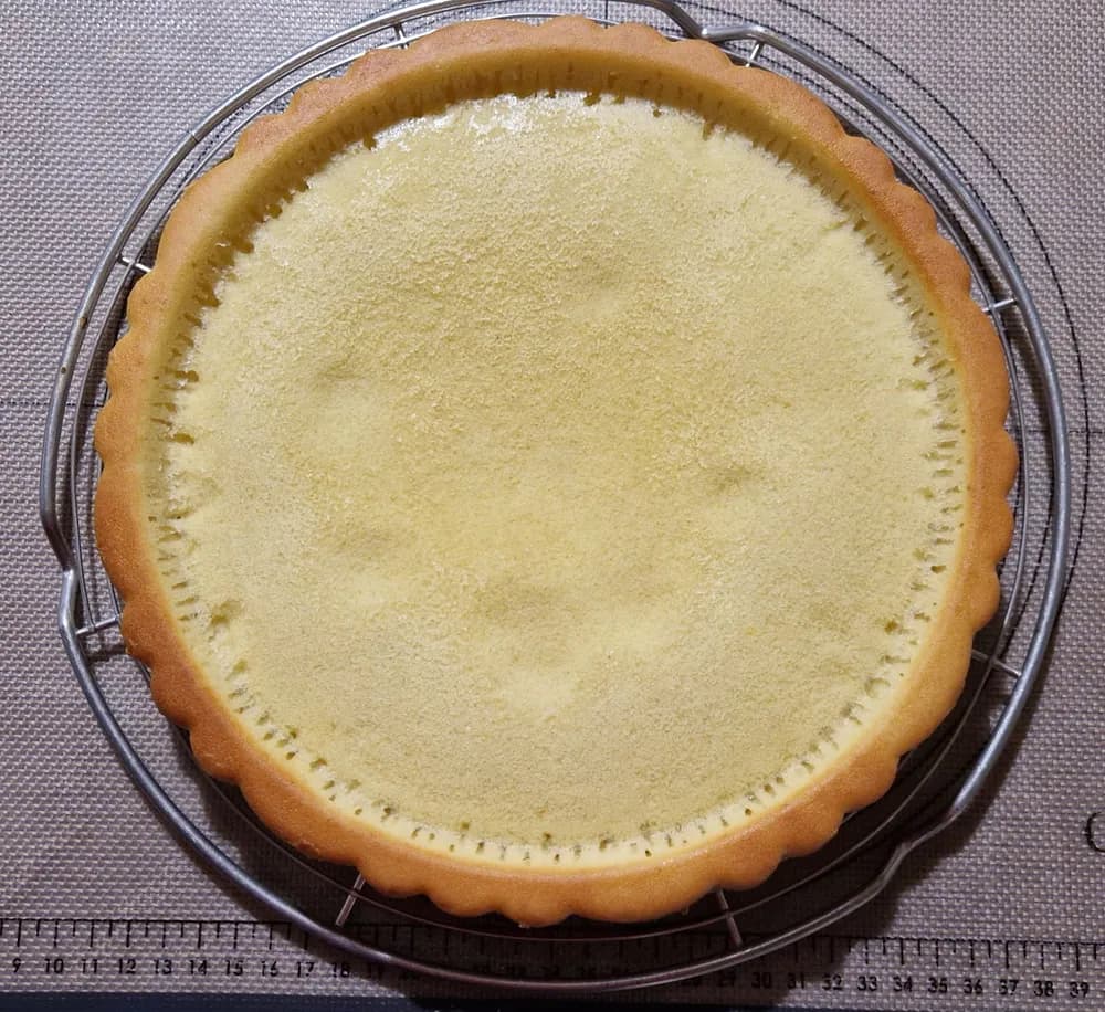 Image Tarte aux Fruits sur Biscuit Madeleine 17