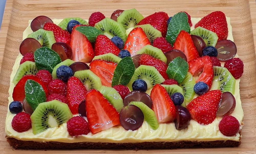 Image principale Tarte aux Fruits sur Sablé Breton