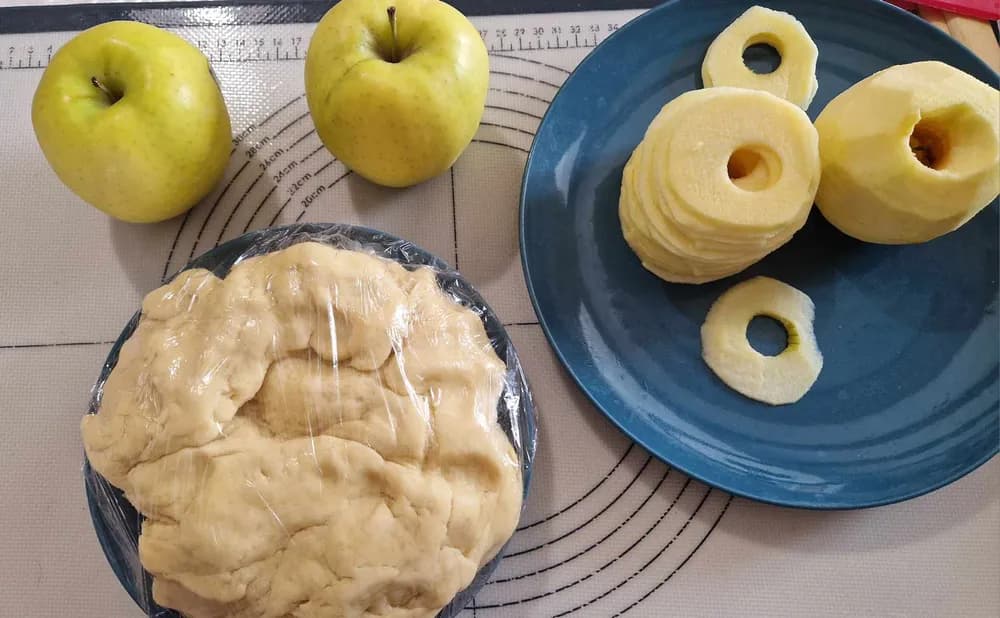 Image Tarte aux Pommes à l’Alsacienne 3