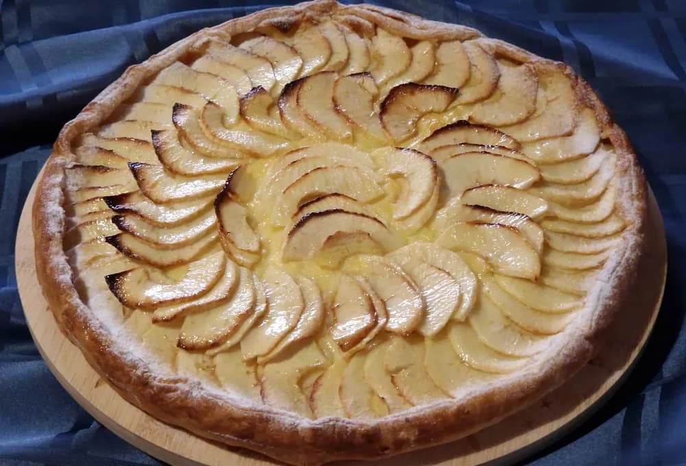 Image Tarte aux Pommes et Crème Pâtissière 27