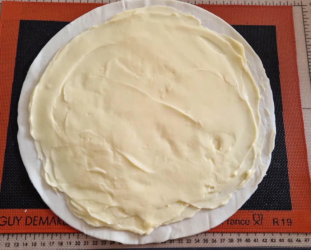 Image Tarte aux Pommes et Crème Pâtissière 19