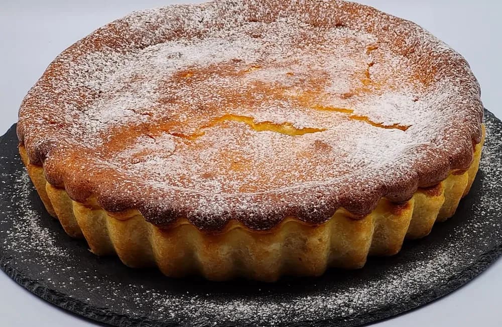 Image principale Tarte Cannelée au Fromage Blanc