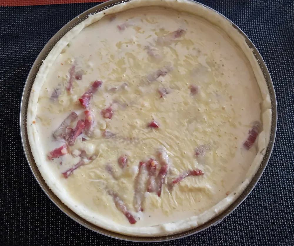 Image Tarte Chaource Bacon 14