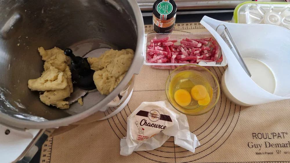 Image Tarte Chaource Bacon 2