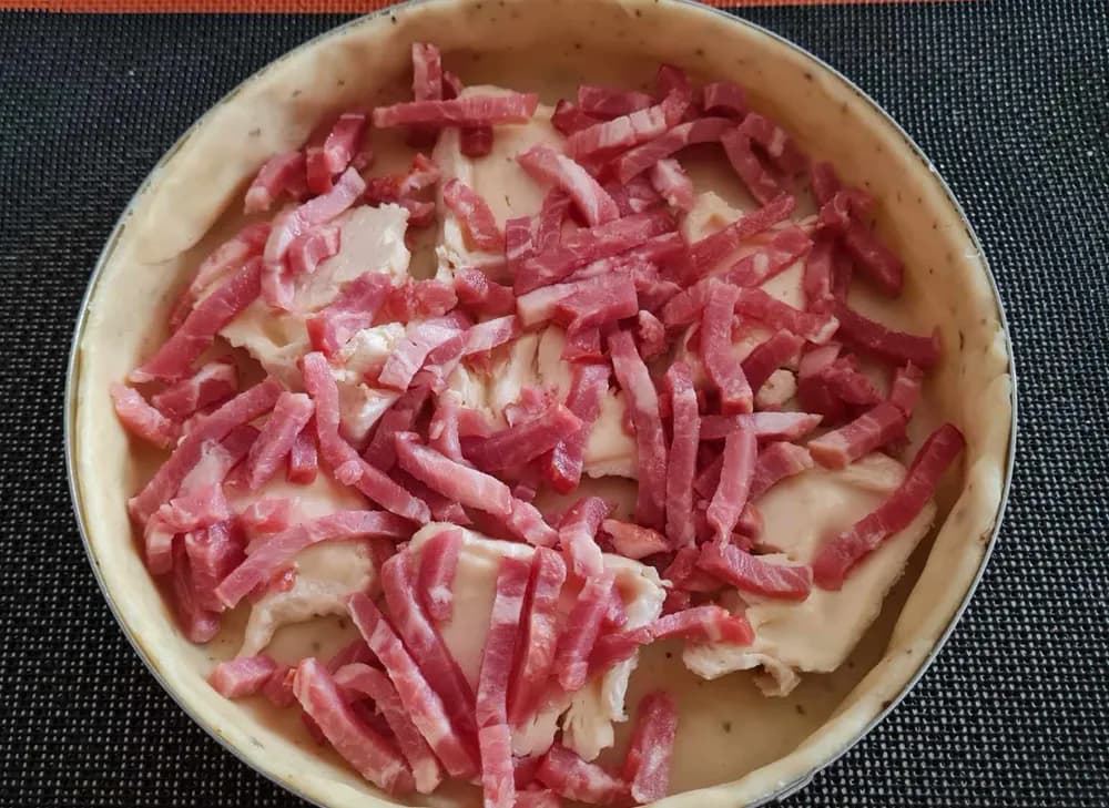 Image Tarte Chaource Bacon 11