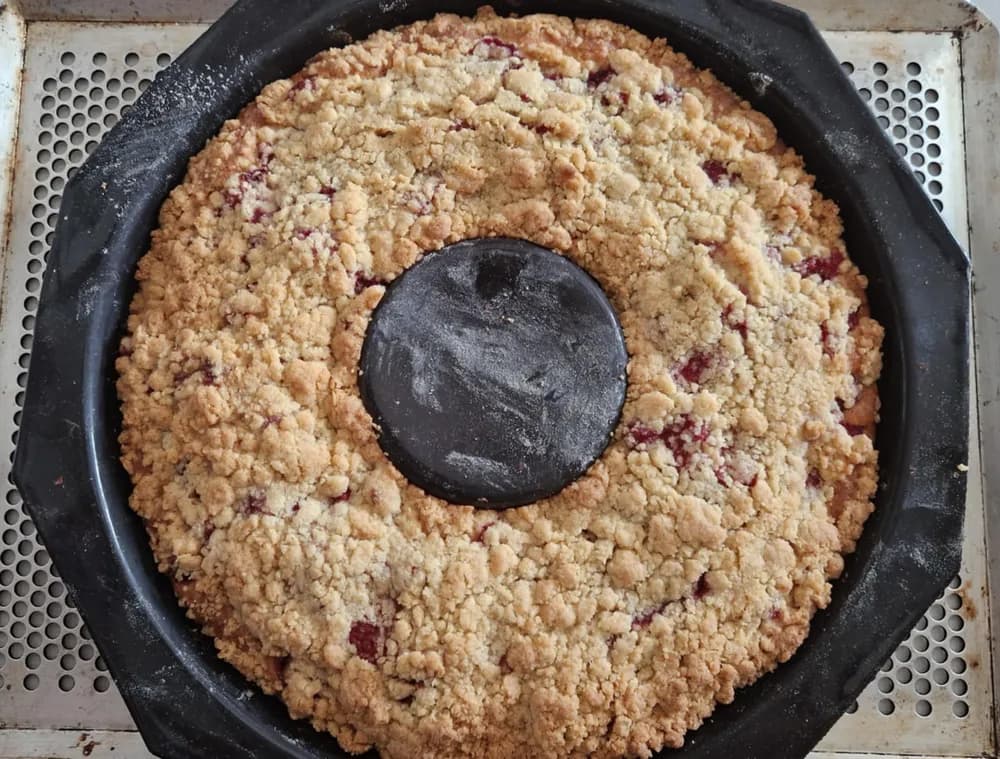 Image Tarte Couronne aux Fruits Rouges 26
