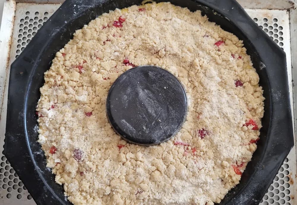 Image Tarte Couronne aux Fruits Rouges 22