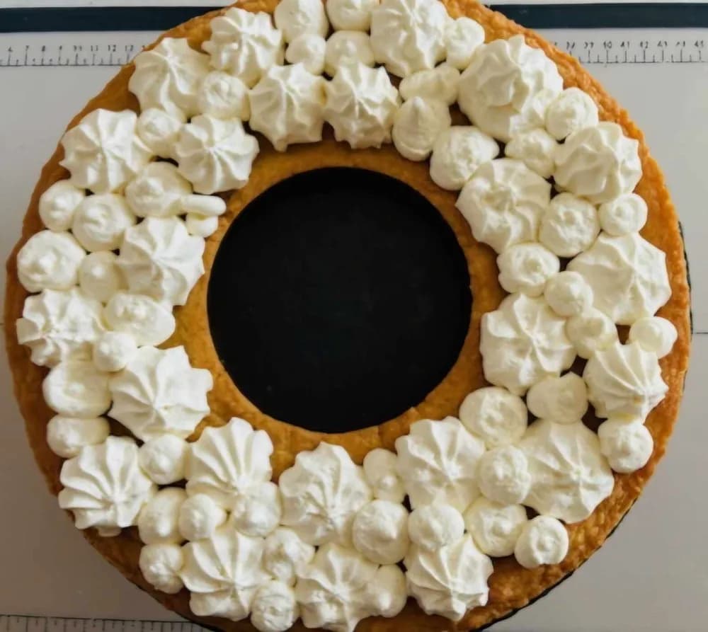 Image Tarte Couronne Fraises Chantilly 20