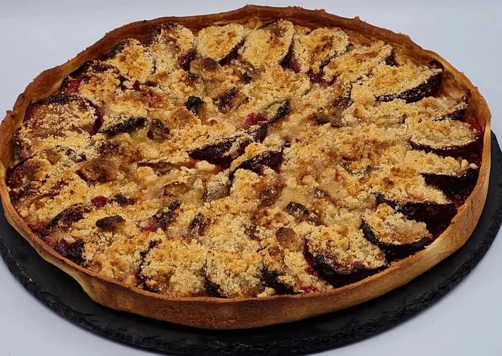 Image Tarte Crumble aux 2 Prunes 19
