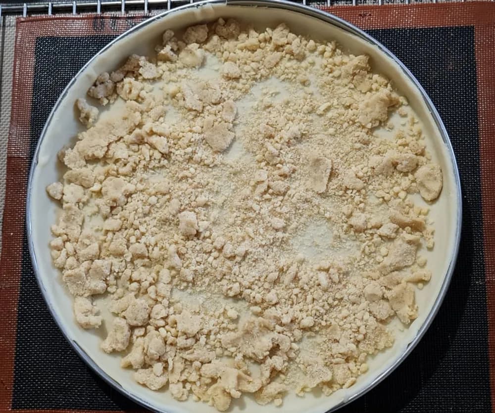 Image Tarte Crumble aux 2 Prunes 10