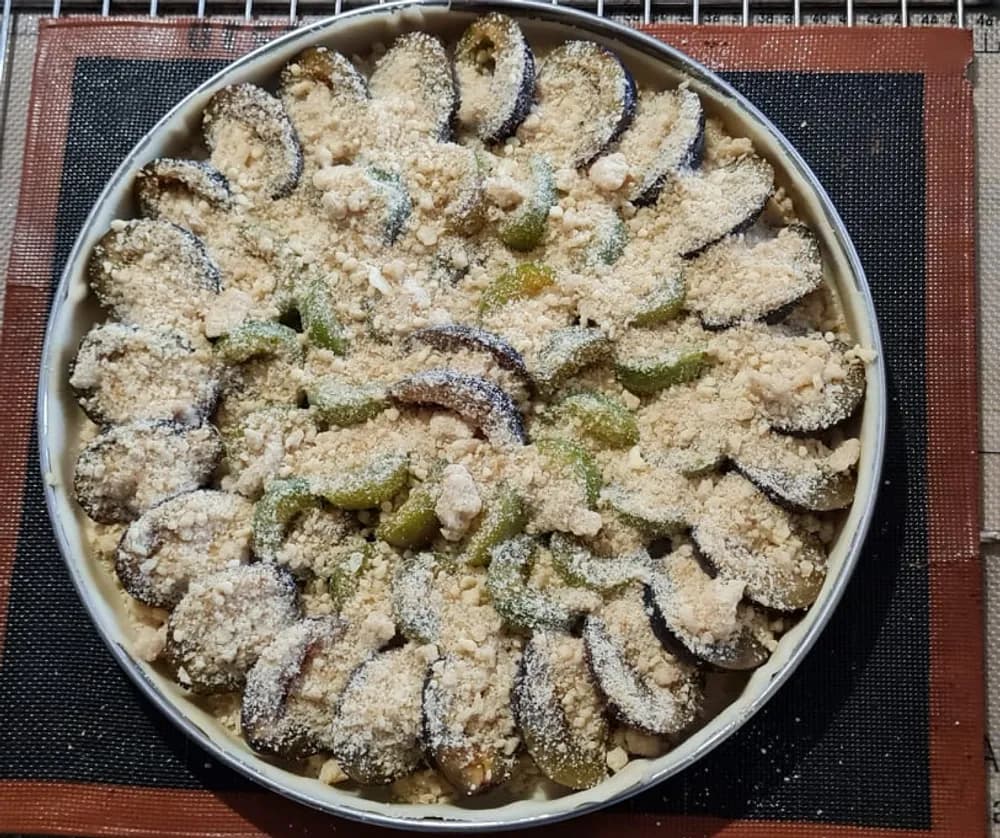 Image Tarte Crumble aux 2 Prunes 14