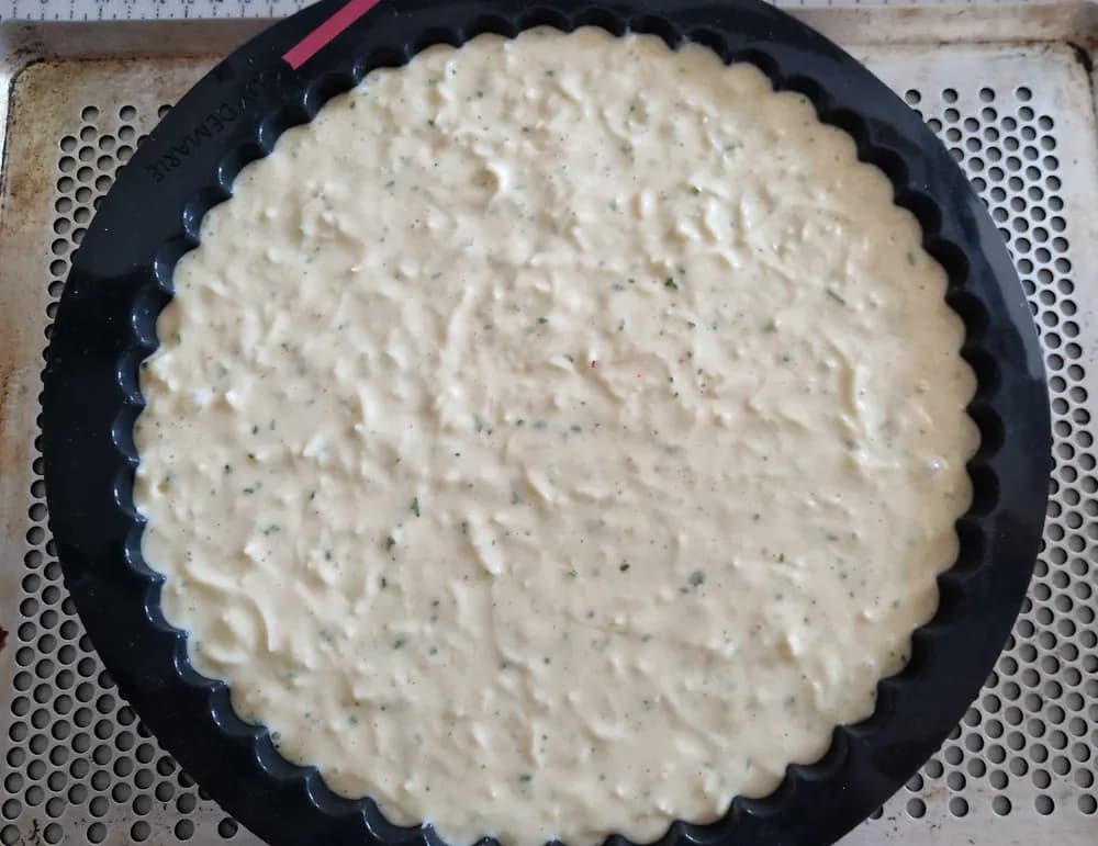 Image Tarte Estivale Crudités Charcuterie 11