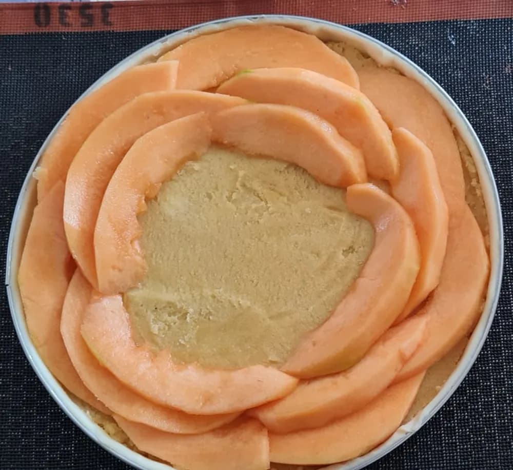 Image Tarte Feuilletée Melon Amande 15