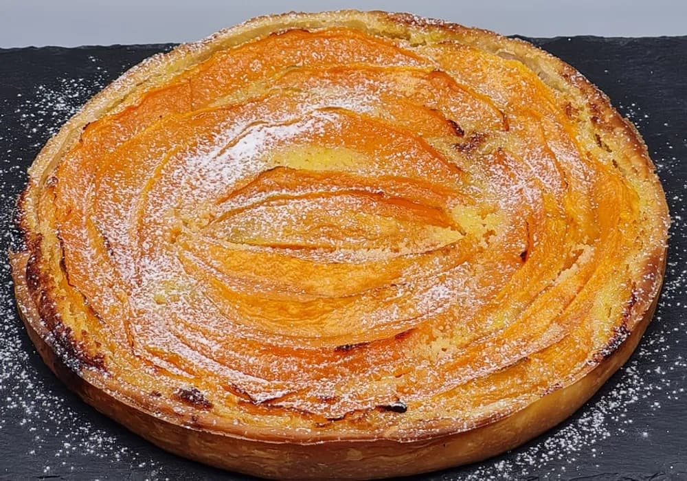 Image principale Tarte Feuilletée Melon Amande
