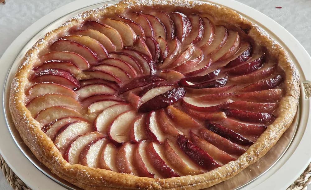 Image principale Tarte Fine à la Nectarine