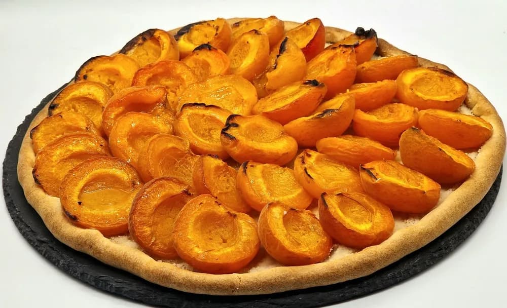 Image principale Tarte Fine aux Abricots