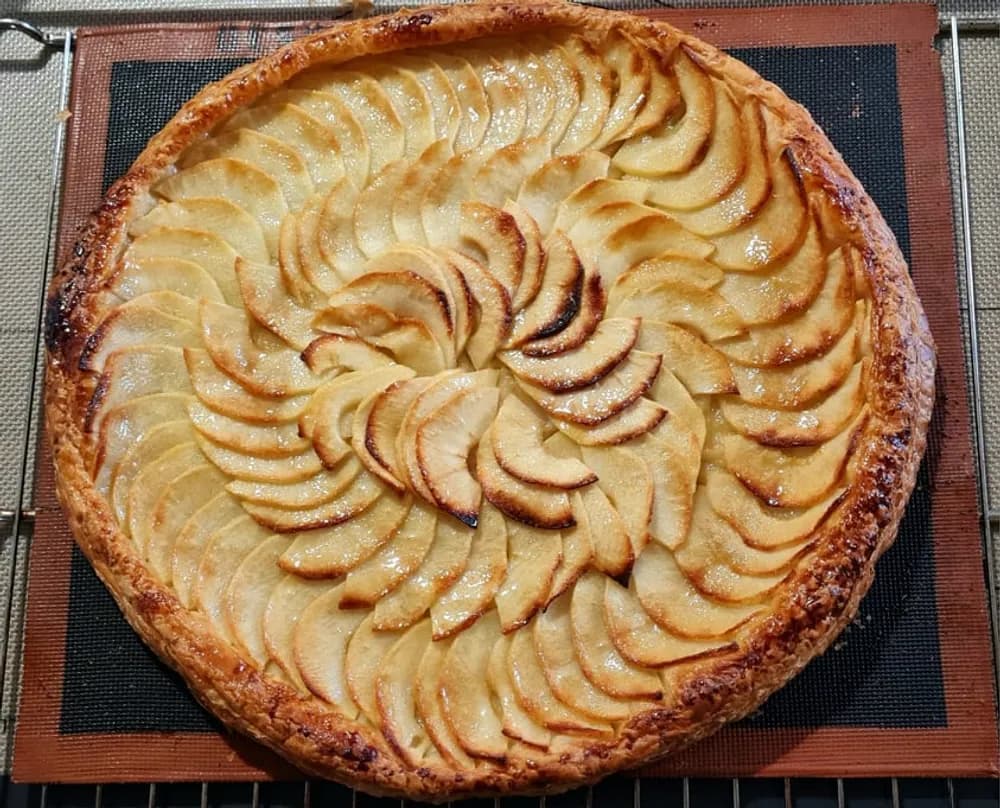 Image Tarte Fine aux Pommes 13