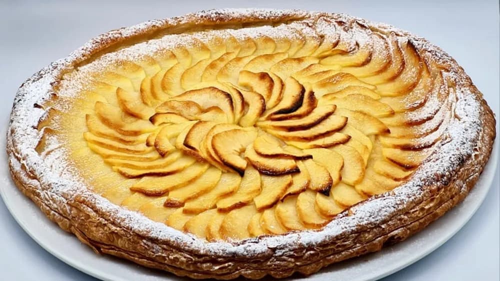 Image principale Tarte Fine aux Pommes