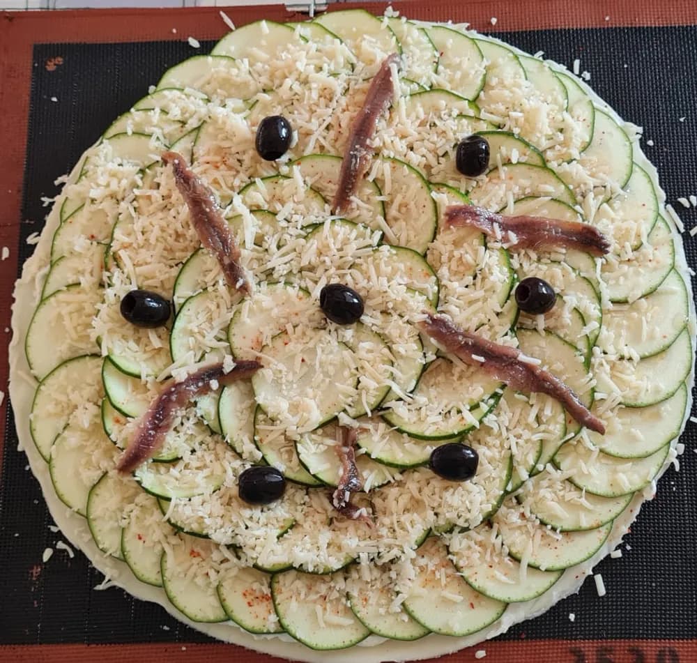 Image Tarte Fine Boursin Courgette 14