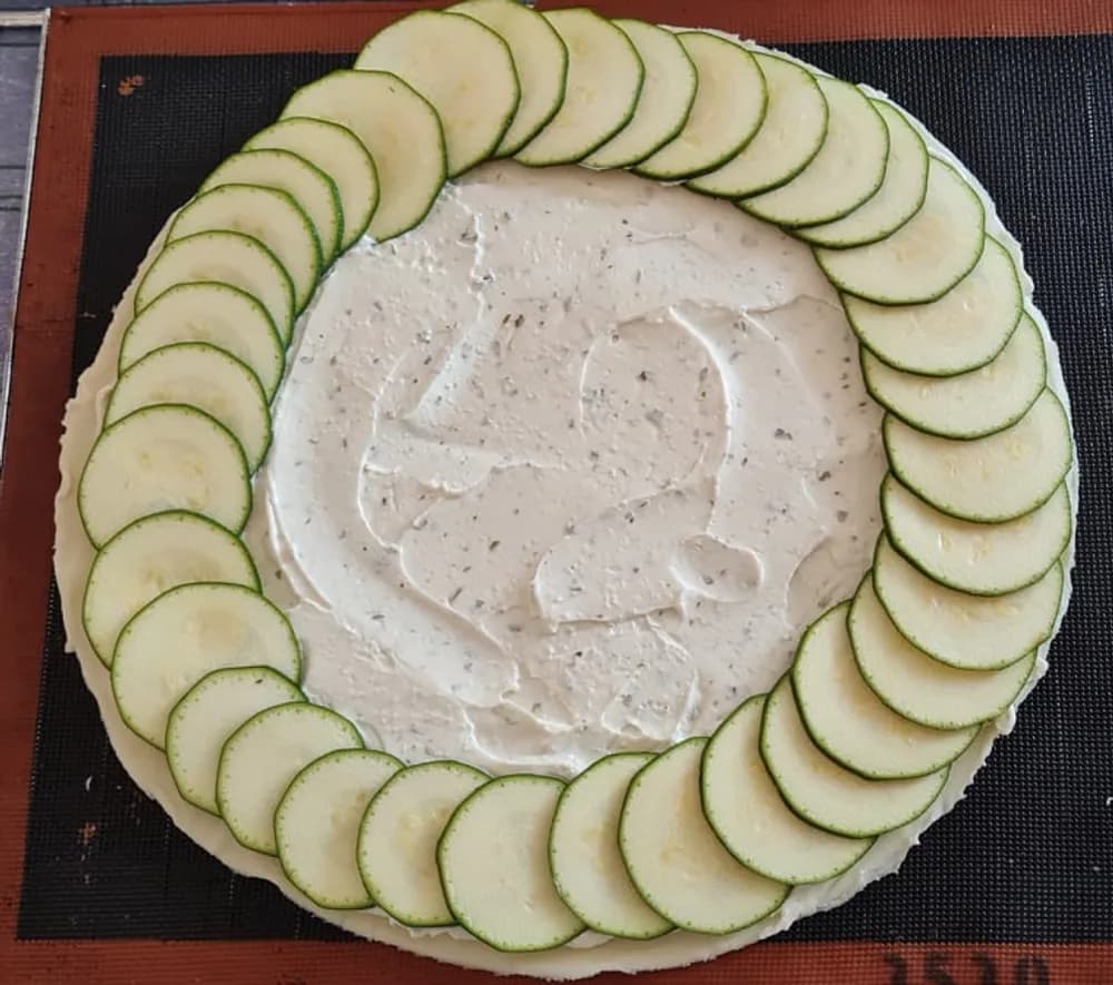 Image Tarte Fine Boursin Courgette 10