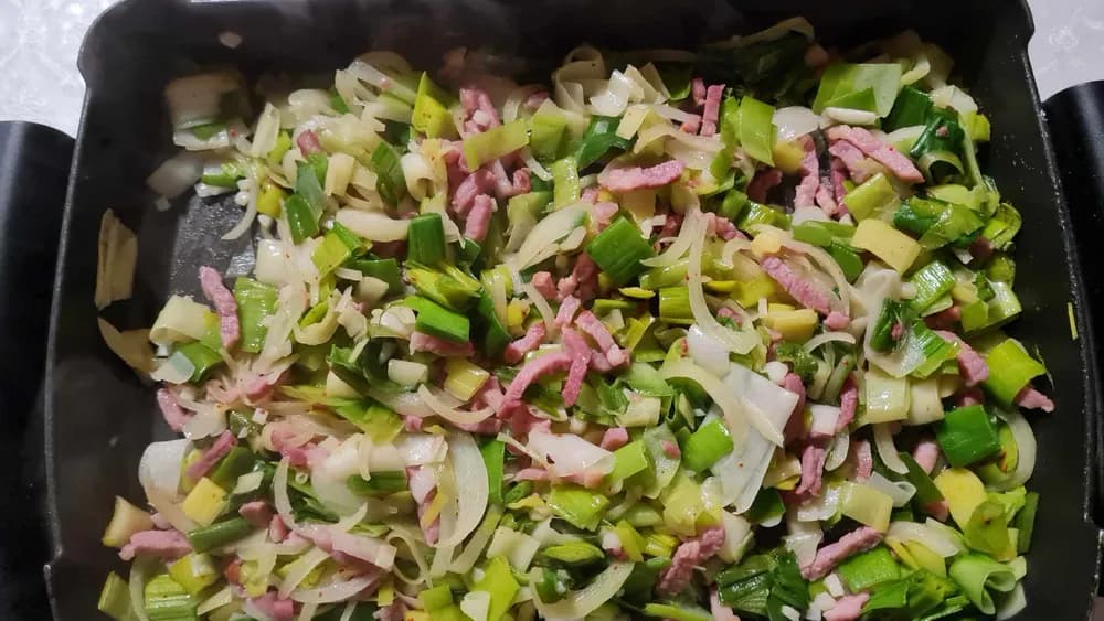 Image Tarte Fine Poireau Lardons 11