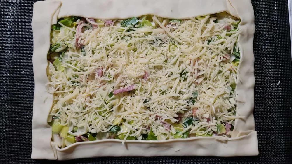 Image Tarte Fine Poireau Lardons 29