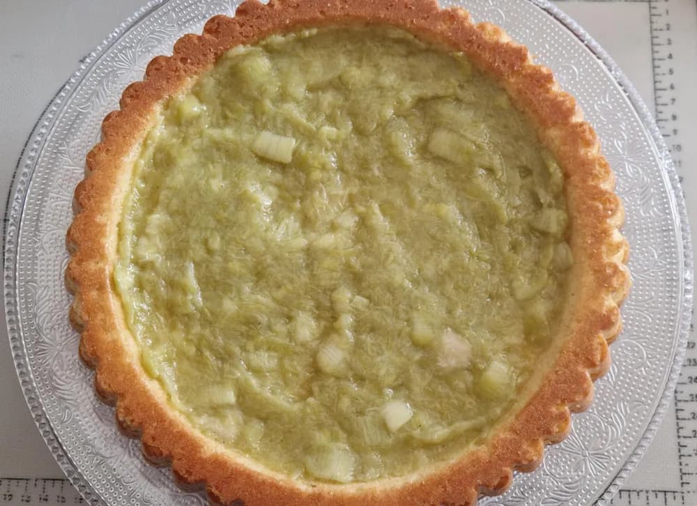 Image Tarte Fraises Rhubarbe Meringuée 32