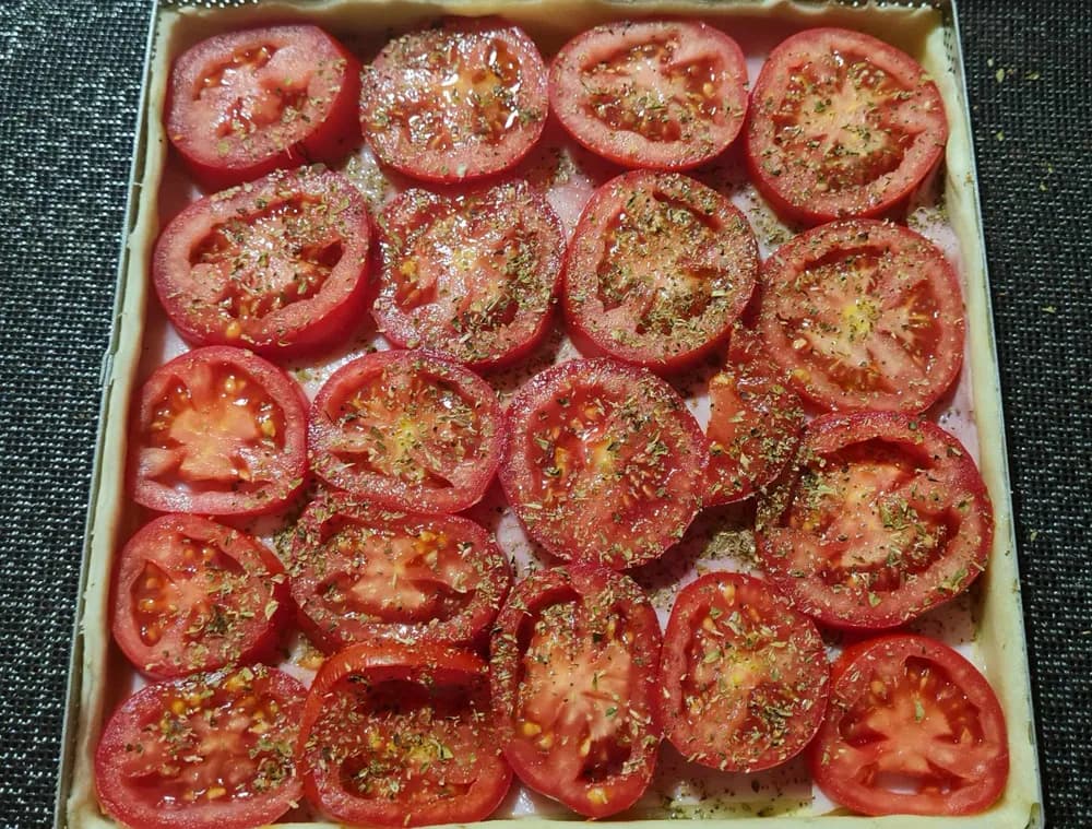 Image Tarte Jambon Tomate 15