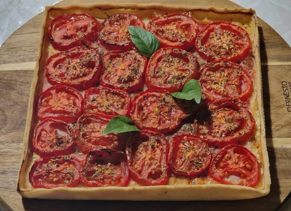 Image principale Tarte Jambon Tomate