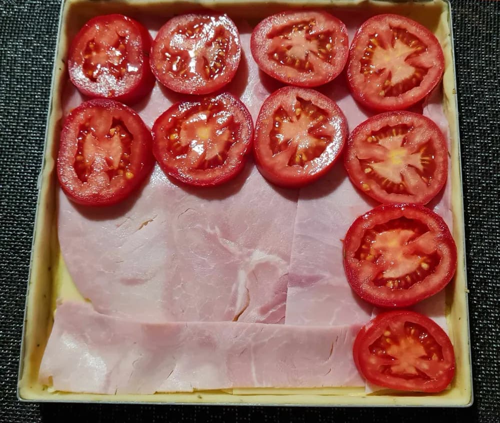 Image Tarte Jambon Tomate 11