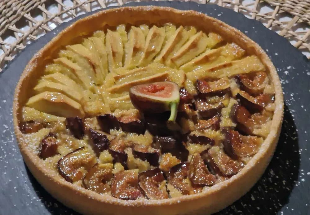 Image Tarte Mi Figues Mi Pommes 23