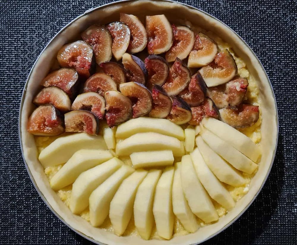Image Tarte Mi Figues Mi Pommes 19