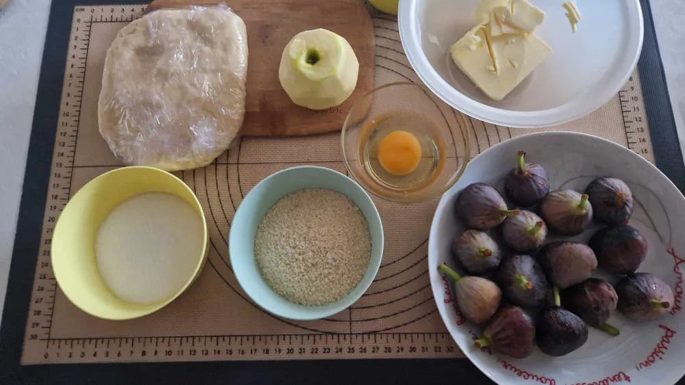 Image Tarte Mi Figues Mi Pommes 2