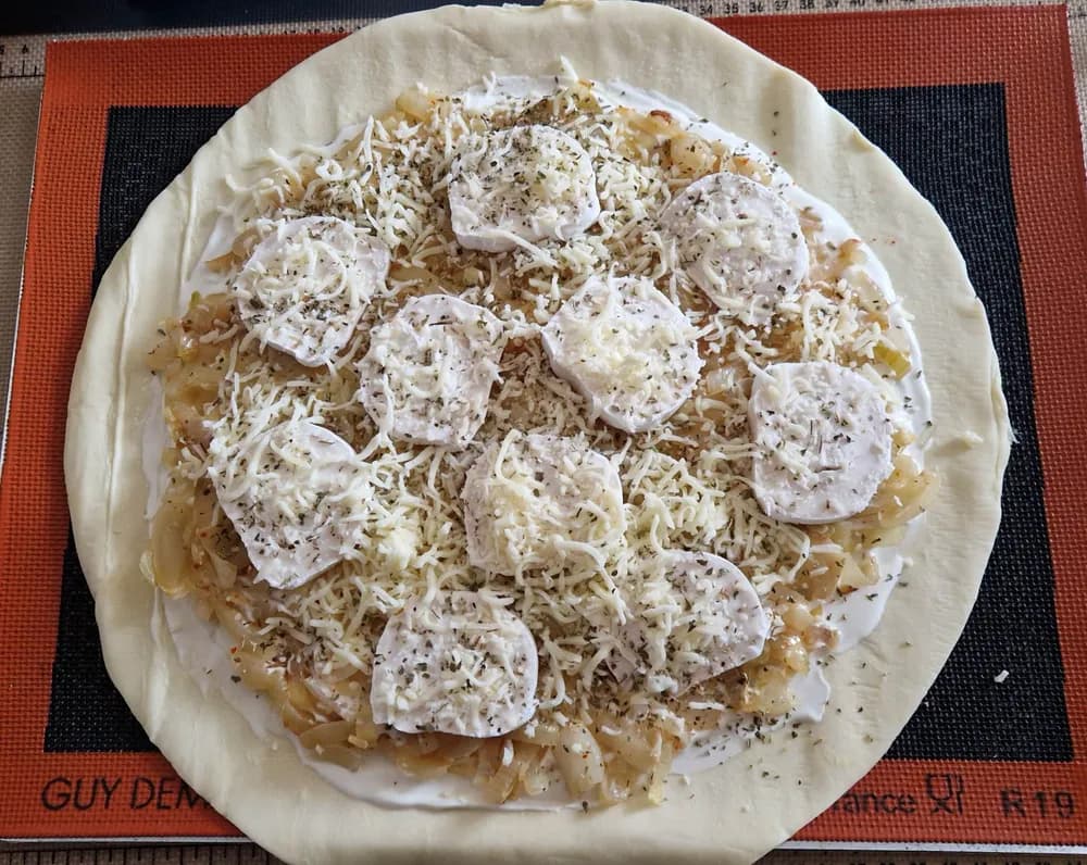Image Tarte Oignon Chèvre Mozza 15