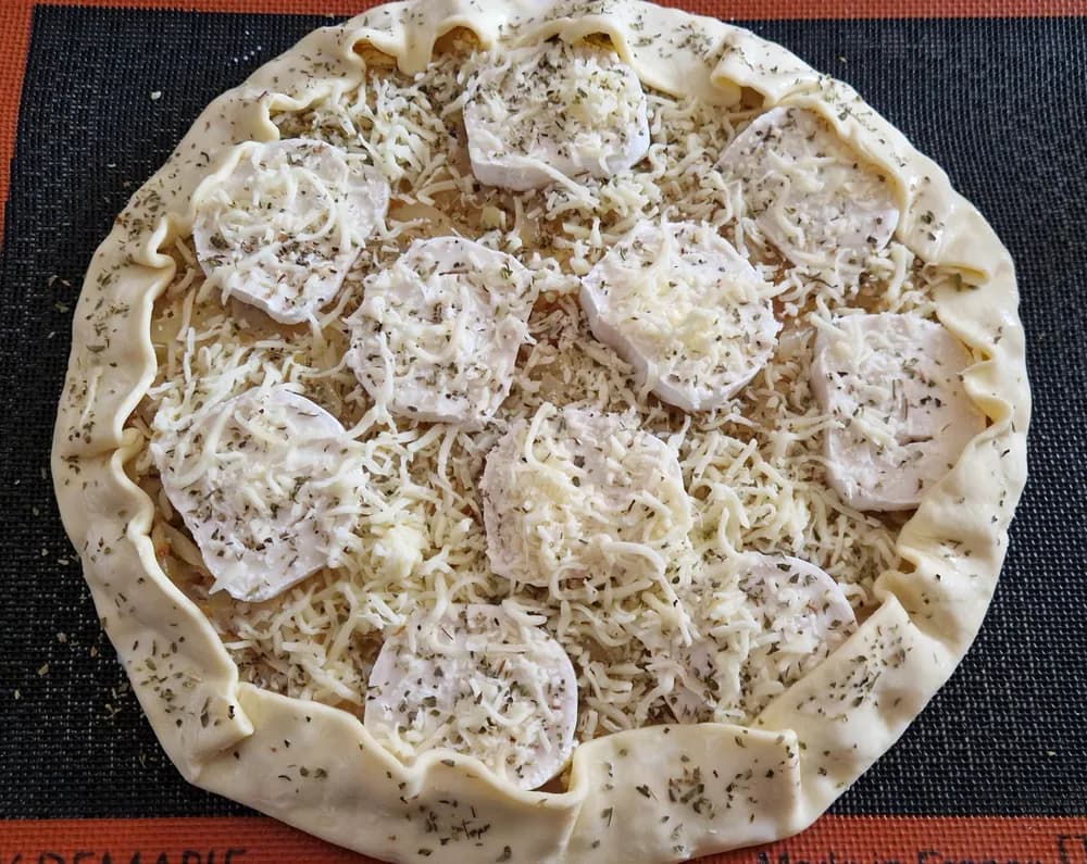 Image Tarte Oignon Chèvre Mozza 19