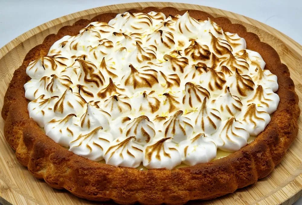 Image principale Tarte Renversée au Citron Meringué