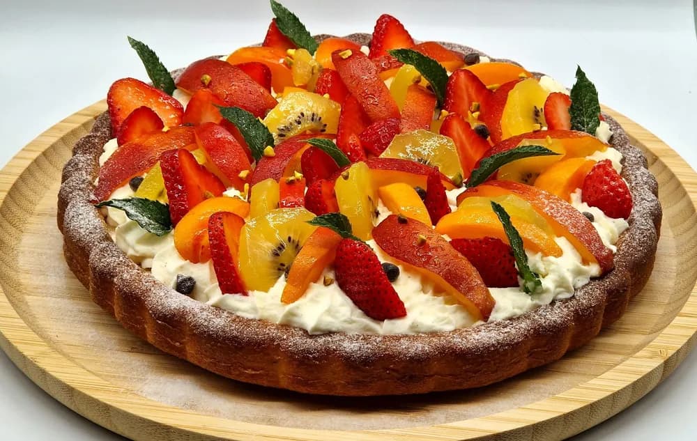 Image principale Tarte Renversée aux Fruits d’Eté