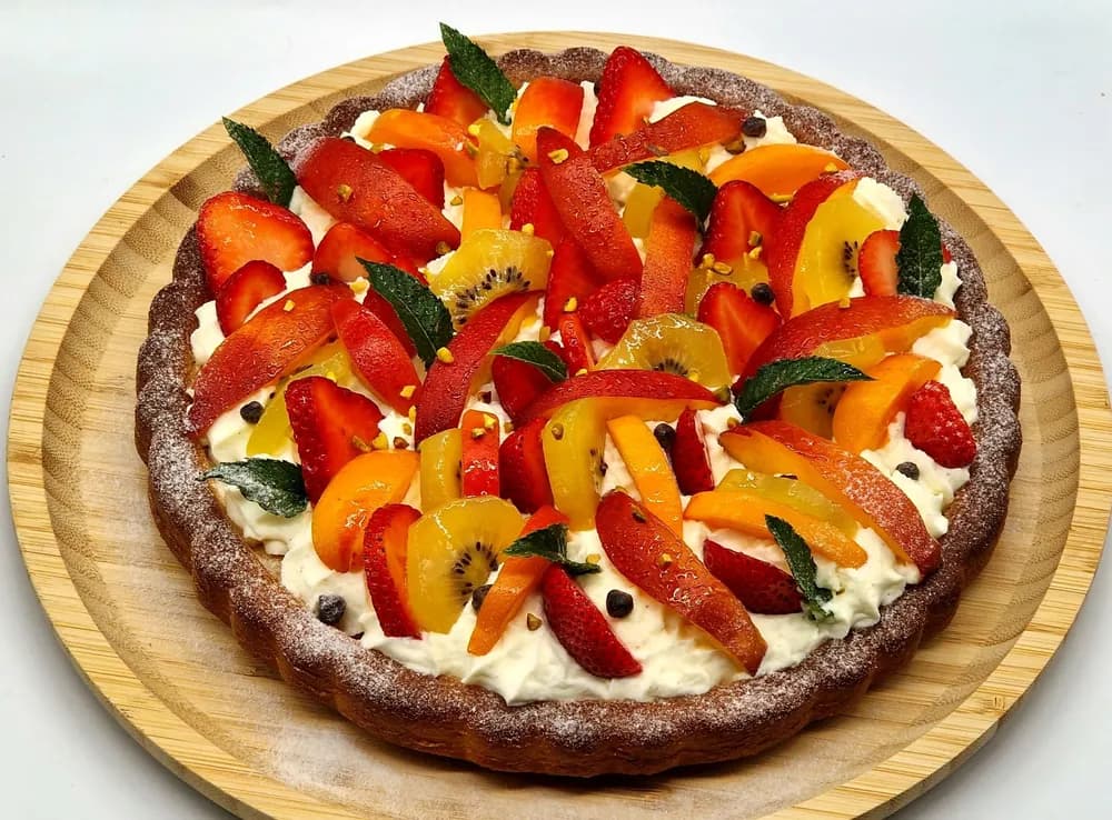 Image Tarte Renversée aux Fruits d’Eté 24
