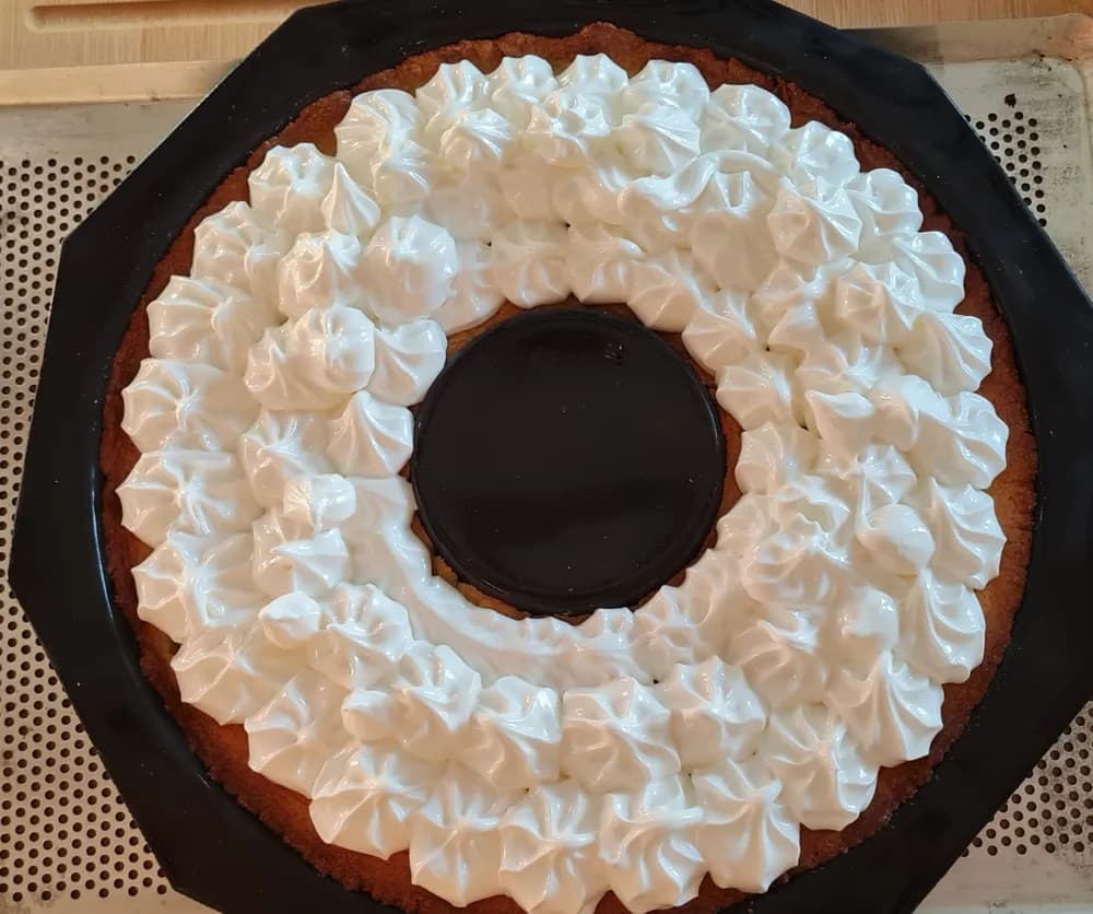 Image Tarte Rhubarbe Meringuée 24