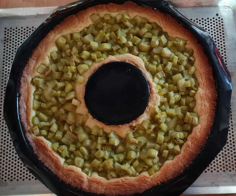 Image Tarte Rhubarbe Meringuée 15