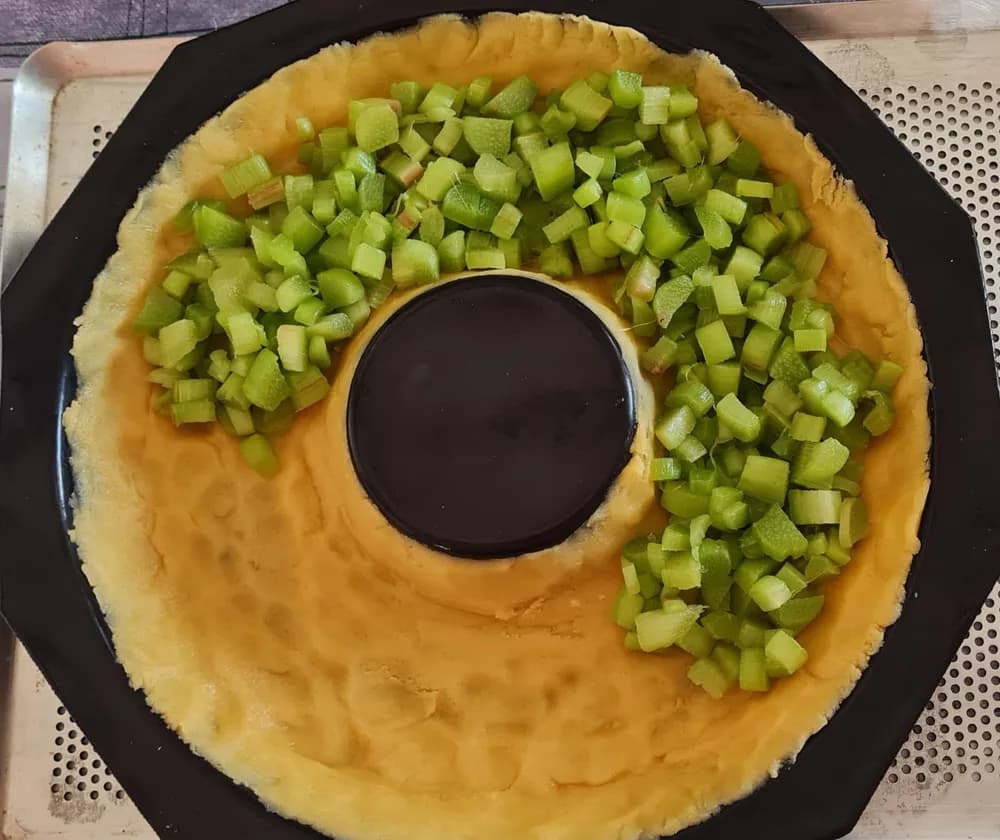 Image Tarte Rhubarbe Meringuée 13.1