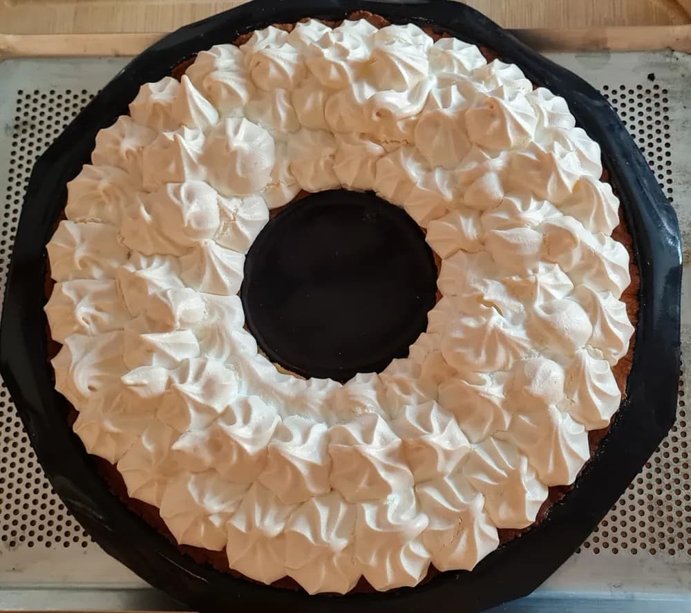 Image Tarte Rhubarbe Meringuée 27