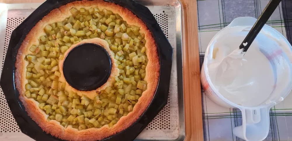 Image Tarte Rhubarbe Meringuée 22