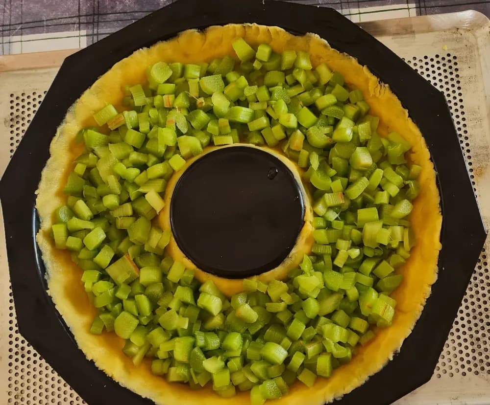 Image Tarte Rhubarbe Meringuée 13.2
