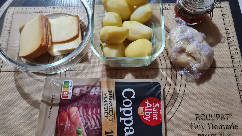 Image Tarte Rustique à la Raclette 2
